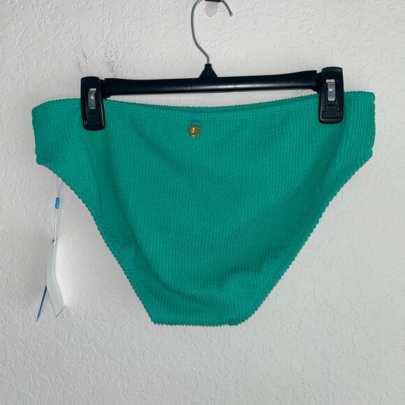 Bleu Rod Beattie Pucker Up Textured Hipster Bikini Bottom Sz 12 - Picture 3 of 6